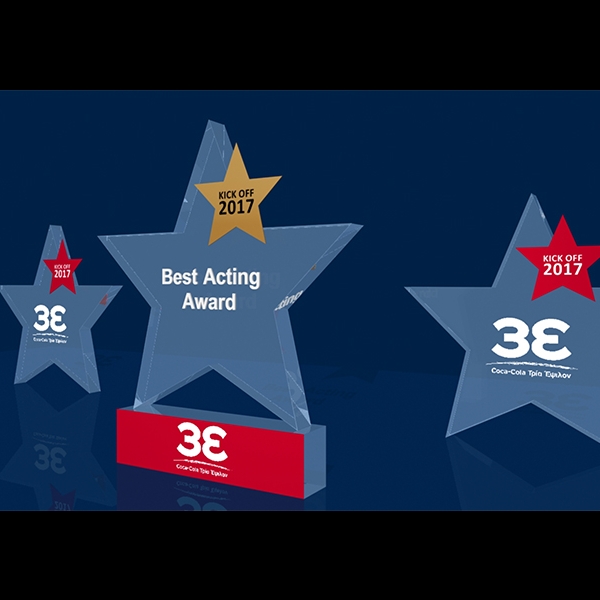 3E theatrical awards